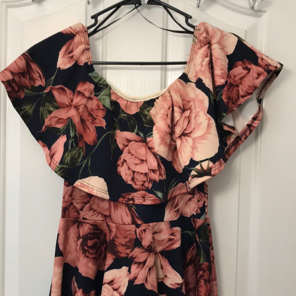 floral print dress